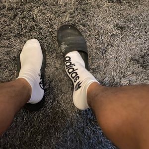 White socks